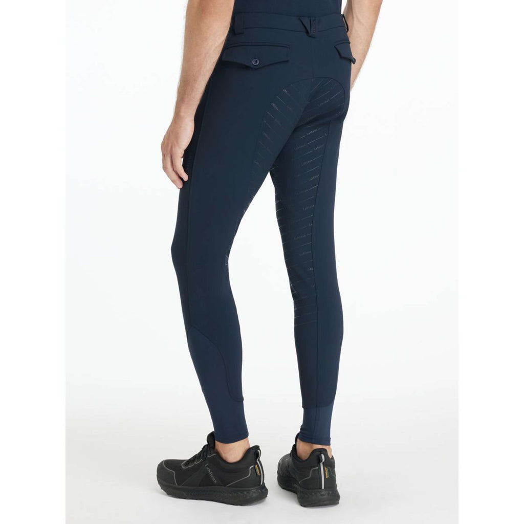 LeMieux Rijbroek Sports Full Grip Heren Navy
