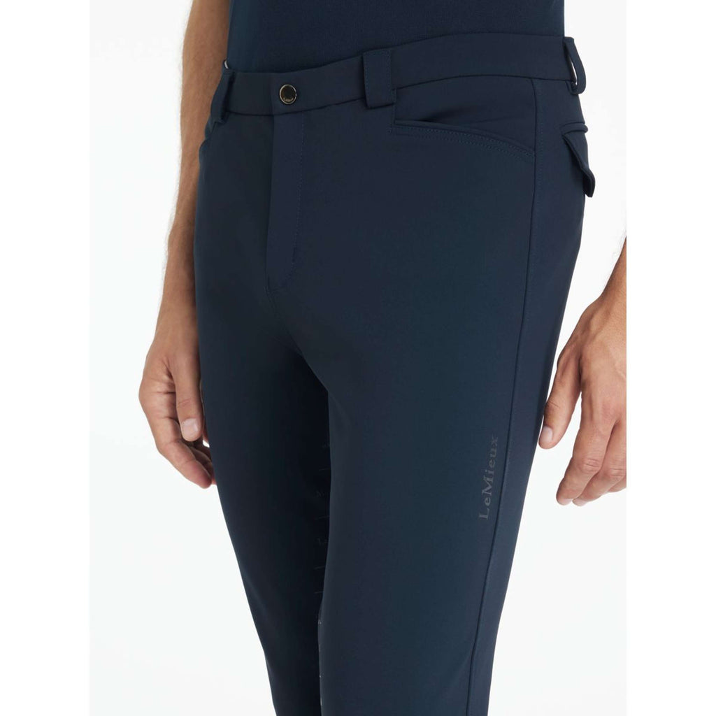 LeMieux Rijbroek Sports Full Grip Heren Navy