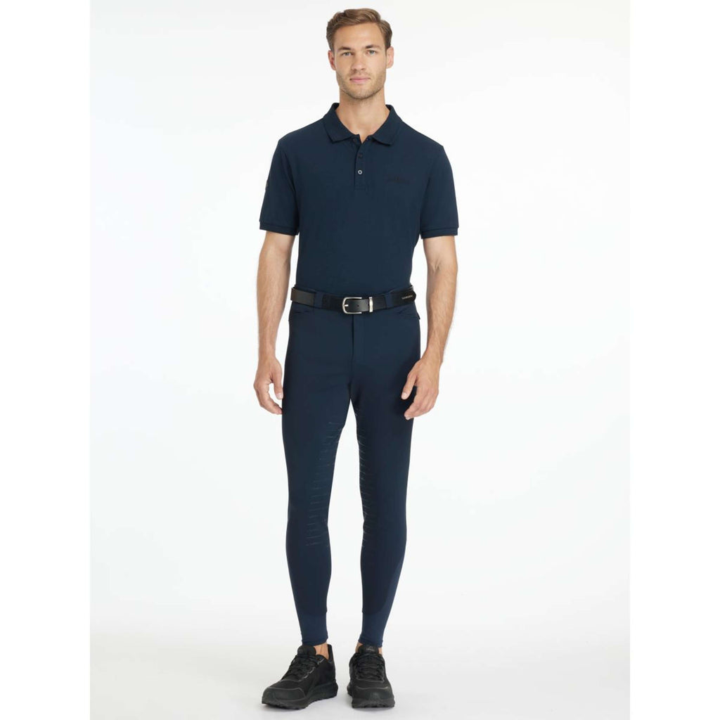 LeMieux Rijbroek Sports Full Grip Heren Navy