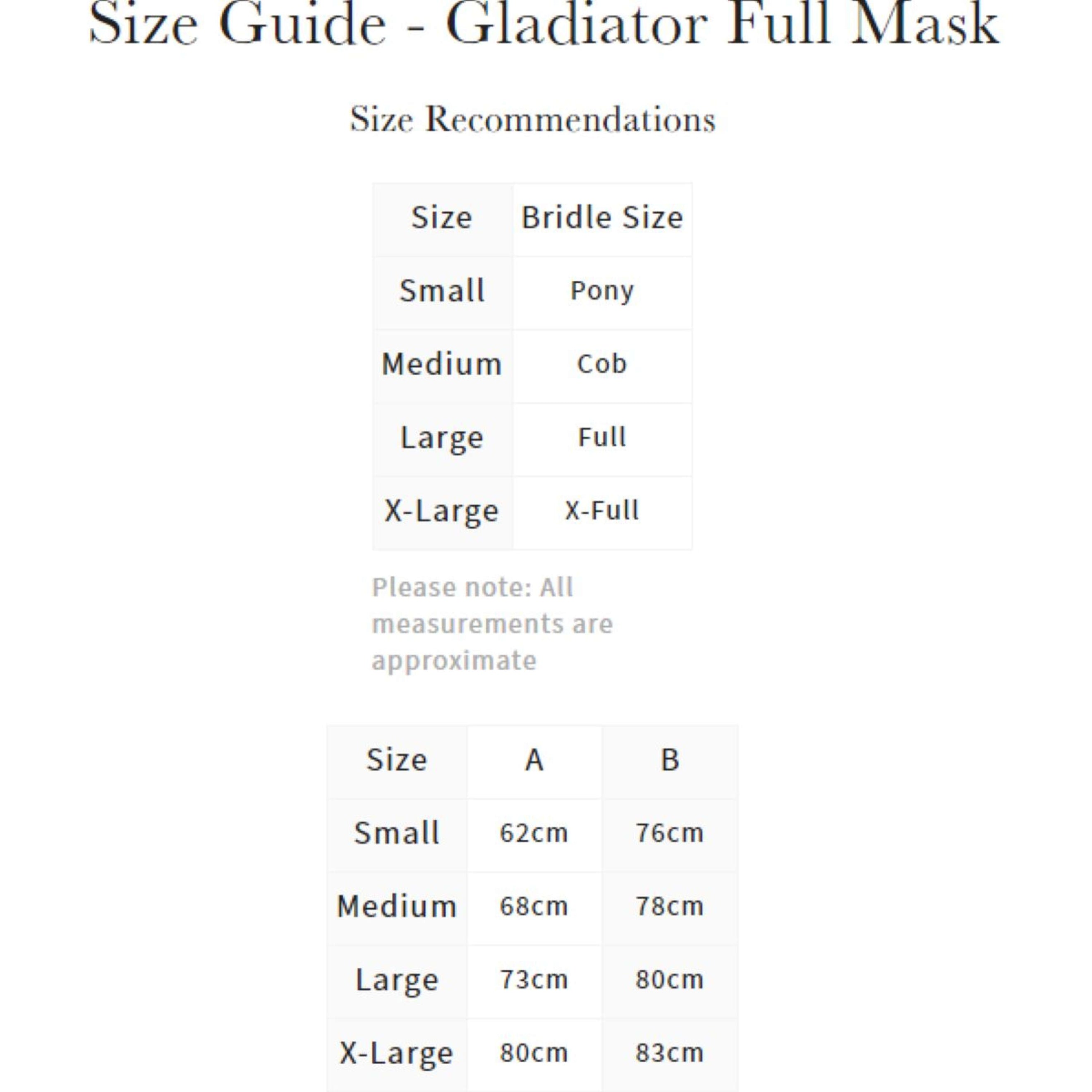 LeMieux Vliegenmasker Gladiator Full Grijs LeMieux Vliegenmasker Gladiator Full Grijs