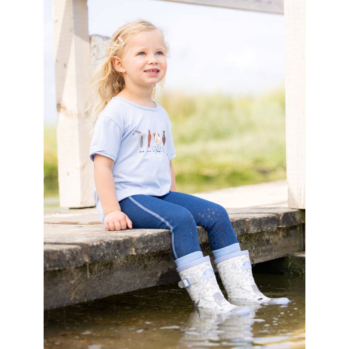 LeMieux Regenlaars Puddle Pals Welly-Sammy