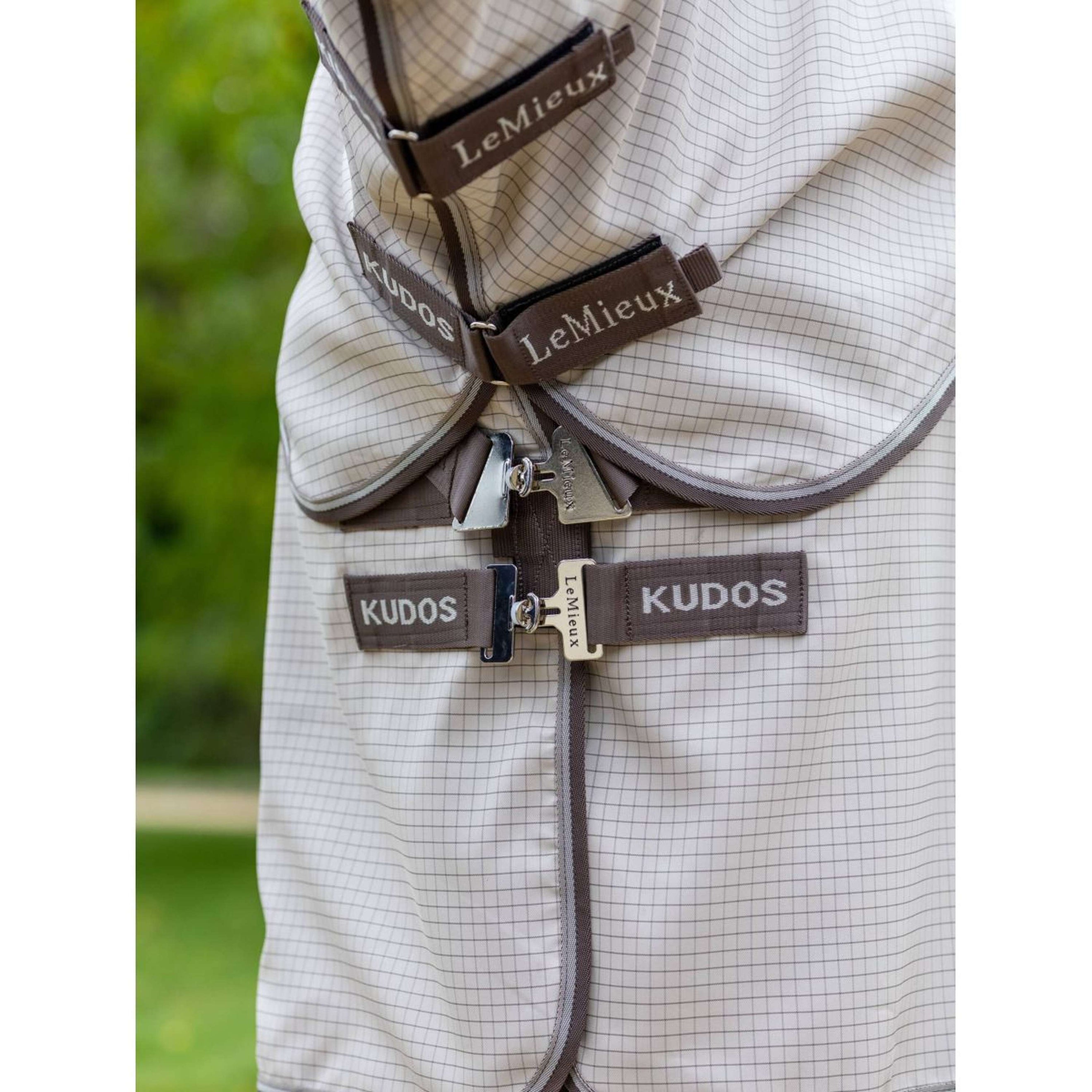 LeMieux Zomerdeken Kudos Field Stone LeMieux Zomerdeken Kudos Field Stone