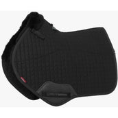LeMieux Zadeldekje Pro CC Lamsvacht Zwart/Zwart