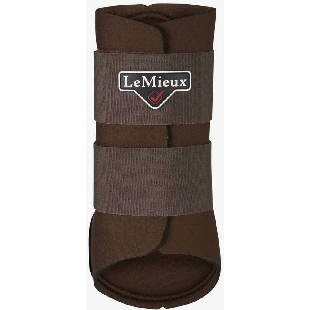 LeMieux Beenbeschermers Grafter Brushing Bruin