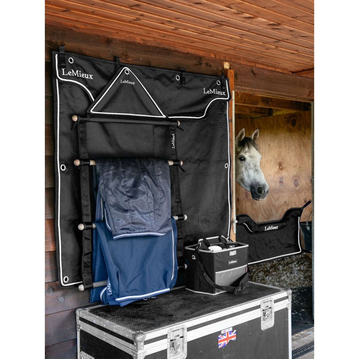 LeMieux Dekenrek Zwart