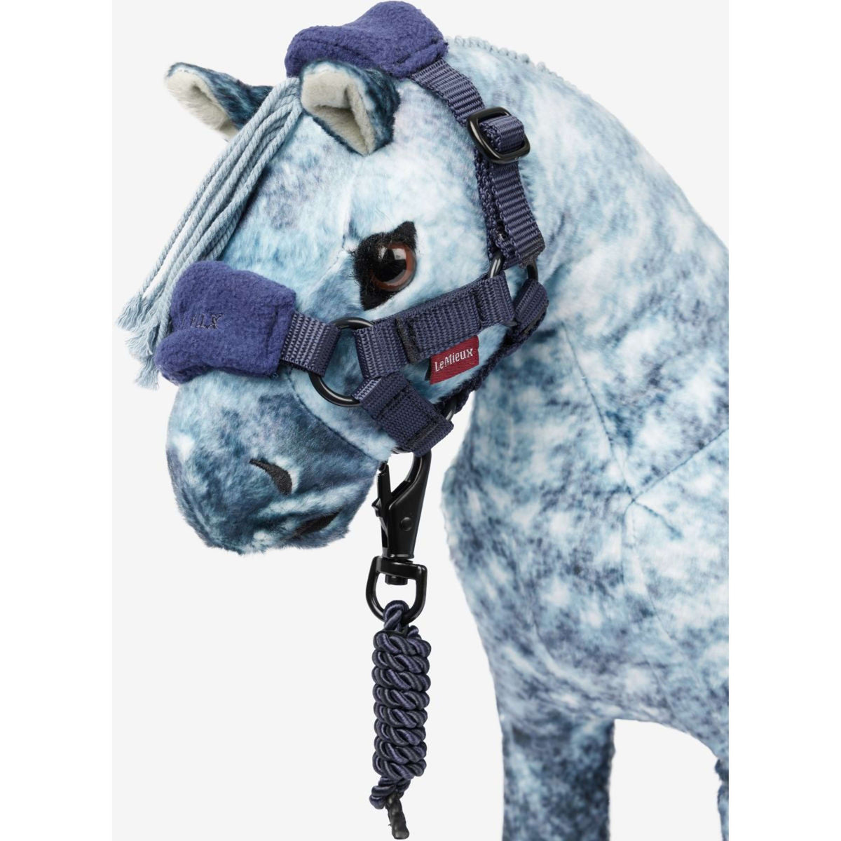 LeMieux Halster Vogue Toy Pony Ink Blue