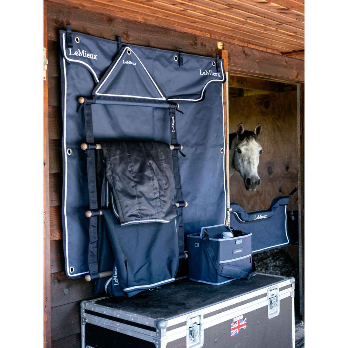 LeMieux Dekenrek Navy