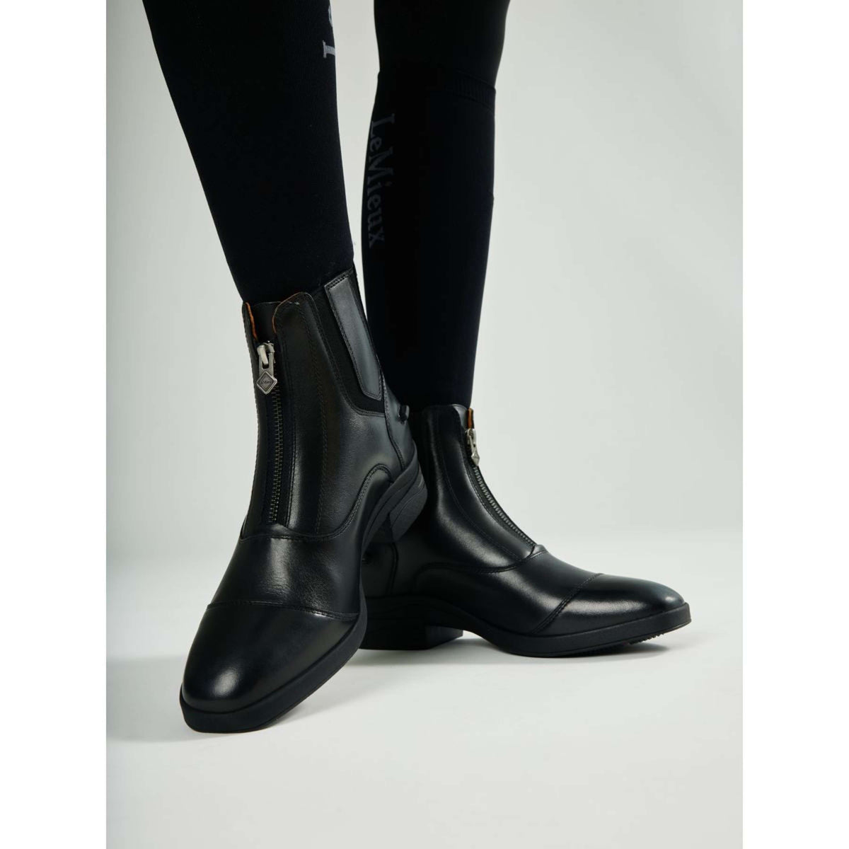 LeMieux Jodphurs Zip Zwart