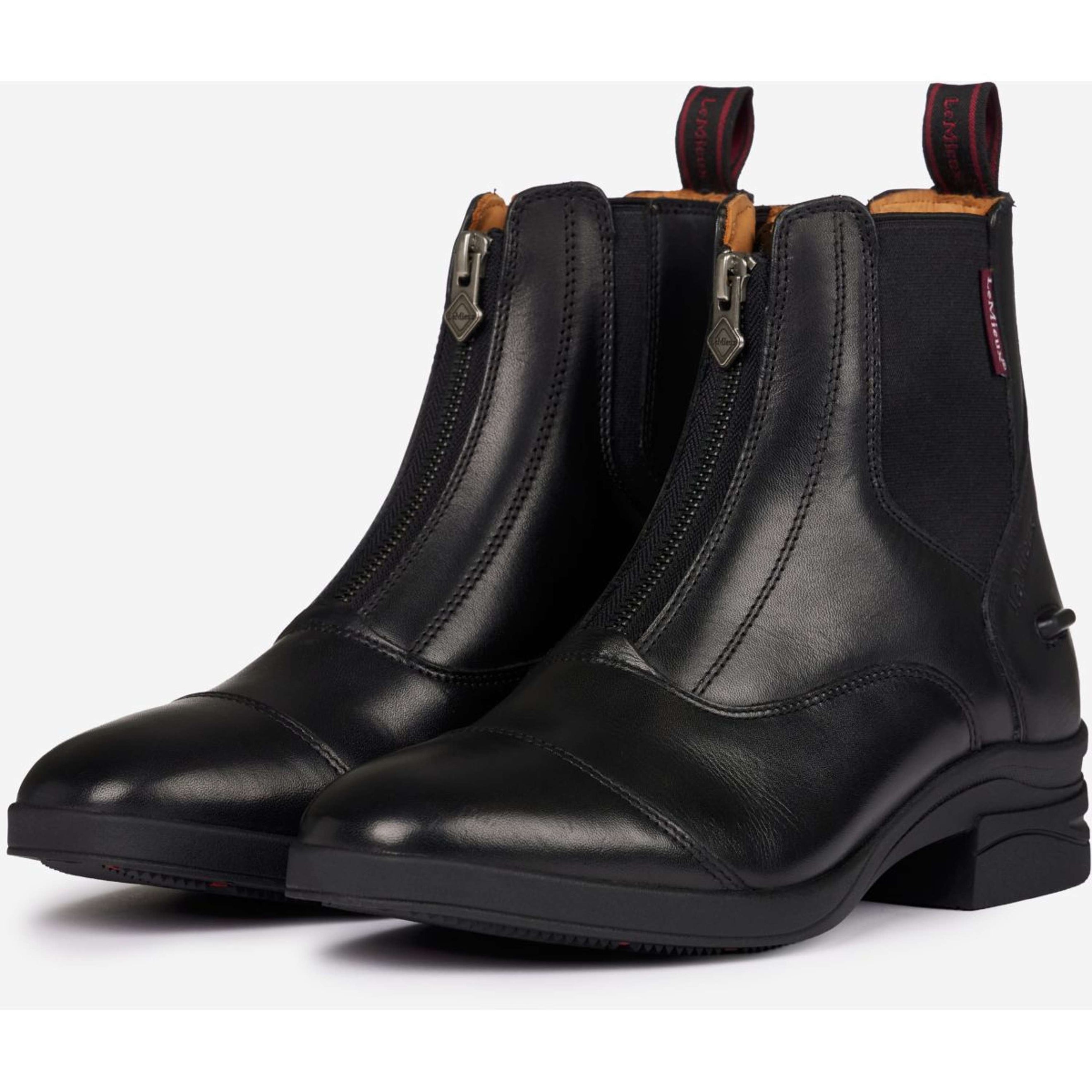 LeMieux Jodphurs Zip Zwart