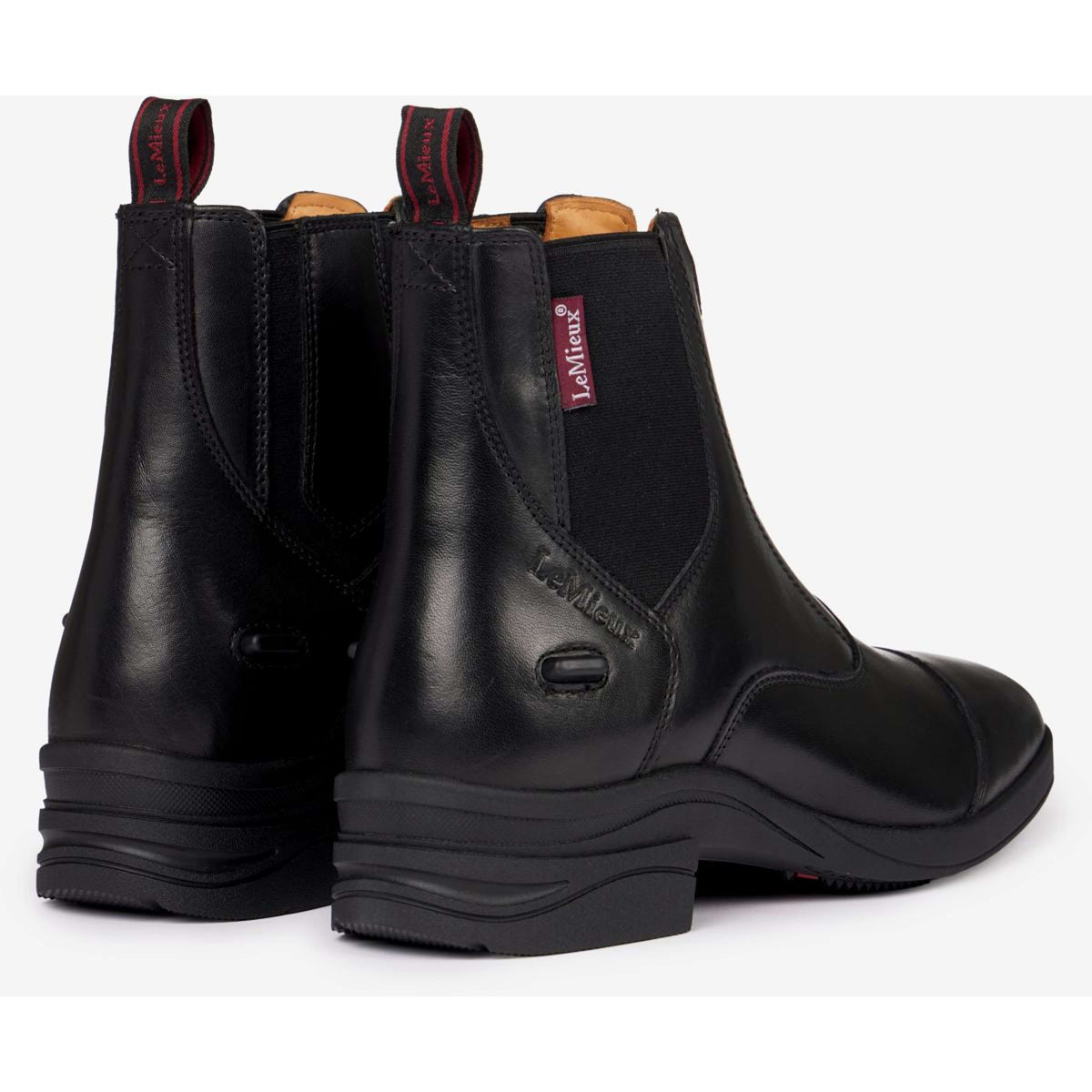LeMieux Jodphurs Zip Zwart