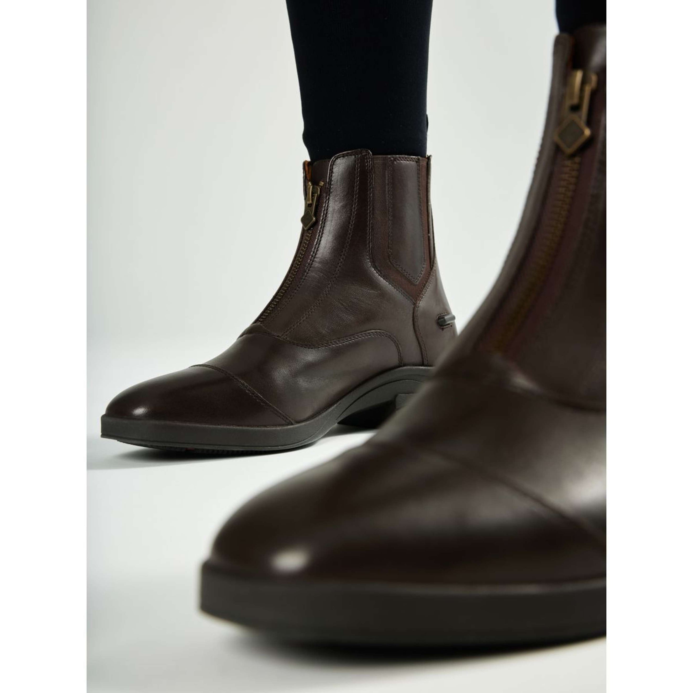 LeMieux Jodphurs Zip Bruin