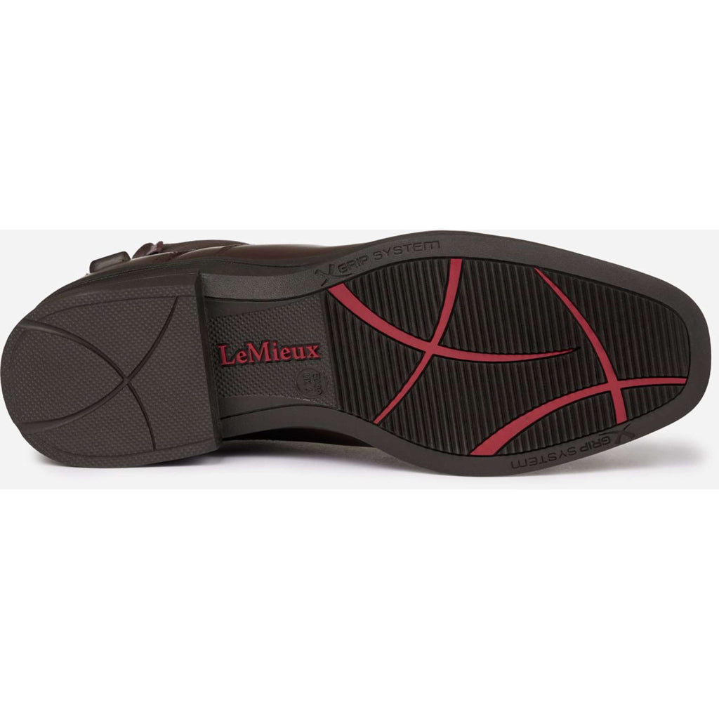 LeMieux Jodphurs Zip Bruin