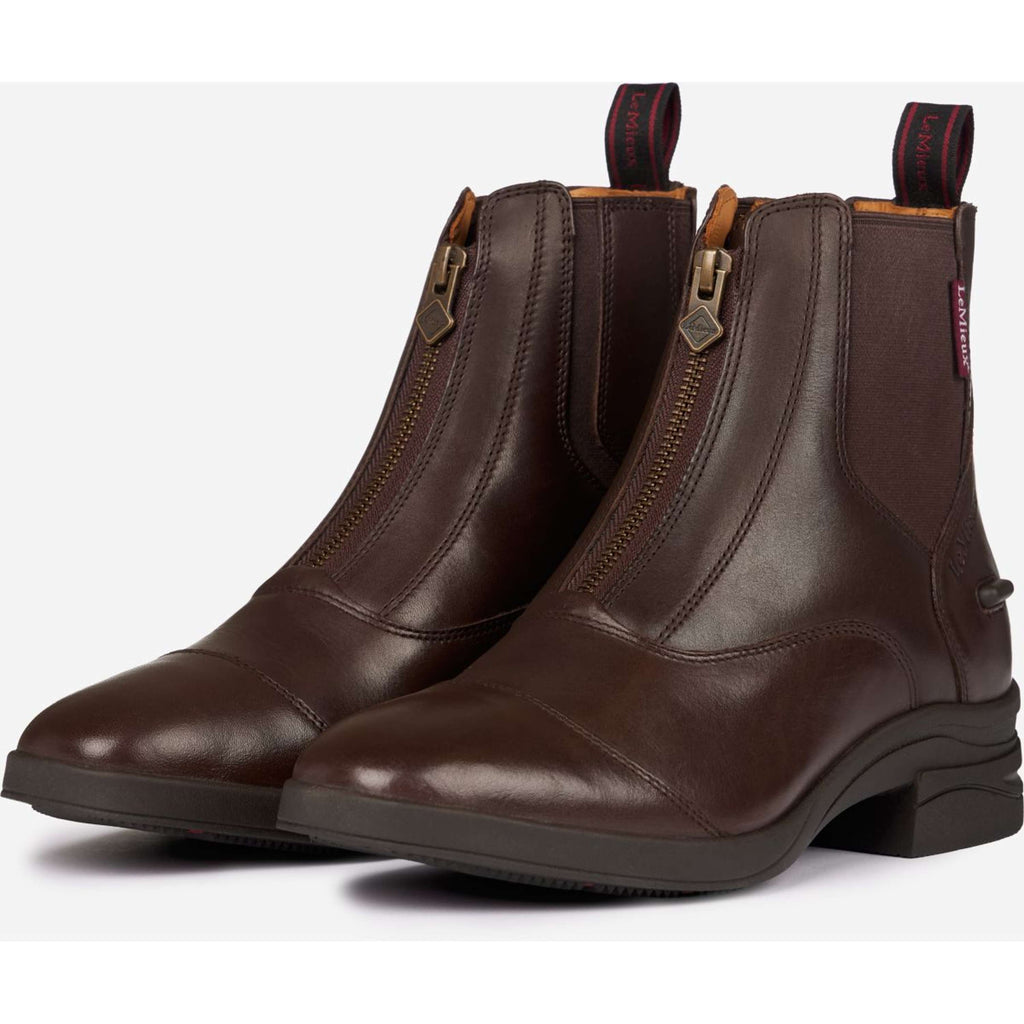 LeMieux Jodphurs Zip Bruin