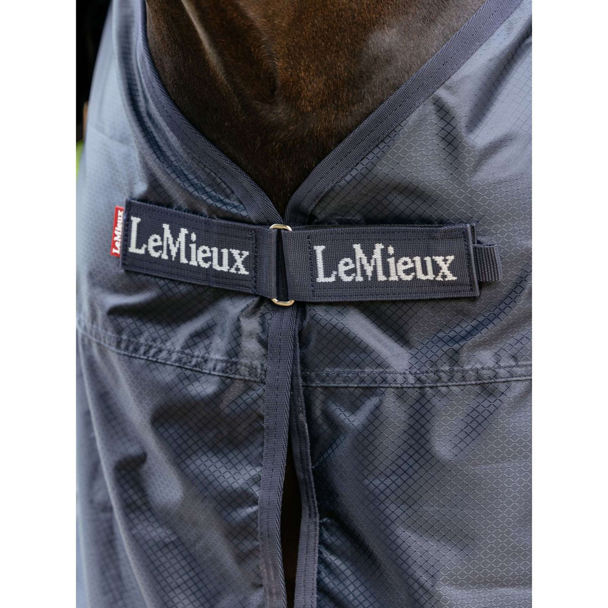 LeMieux Uitrijdeken Rain Navy