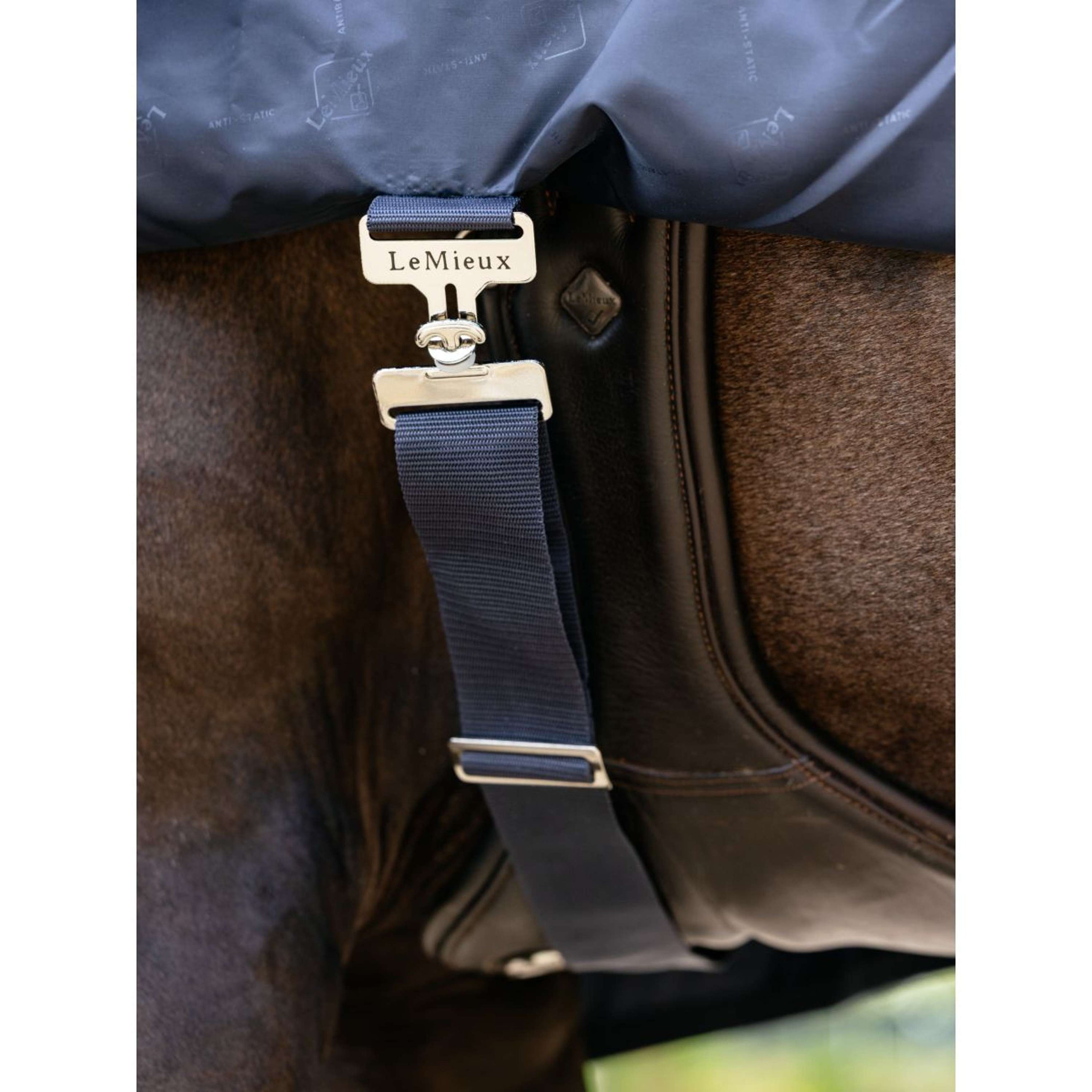 LeMieux Uitrijdeken Rain Navy