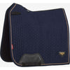 LeMieux Zadeldekje Puissance Suede Dressuur Navy