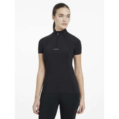 LeMieux Baselayer Mia Mesh Korte Mouwen Zwart