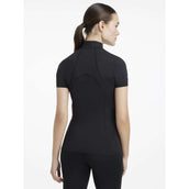 LeMieux Baselayer Mia Mesh Korte Mouwen Zwart