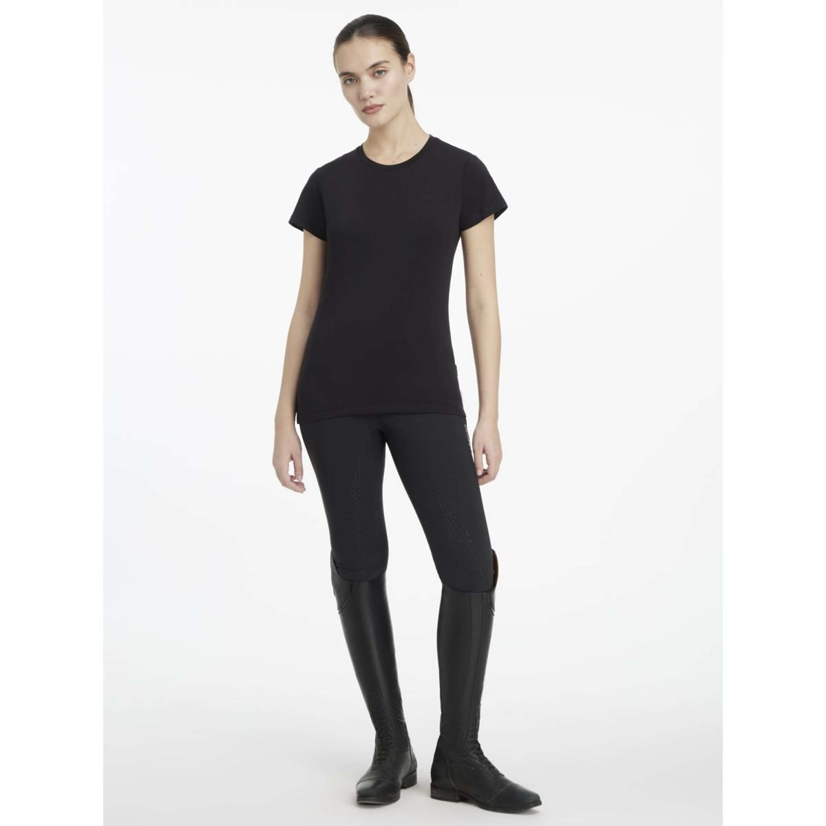 LeMieux T-Shirt Classique Zwart