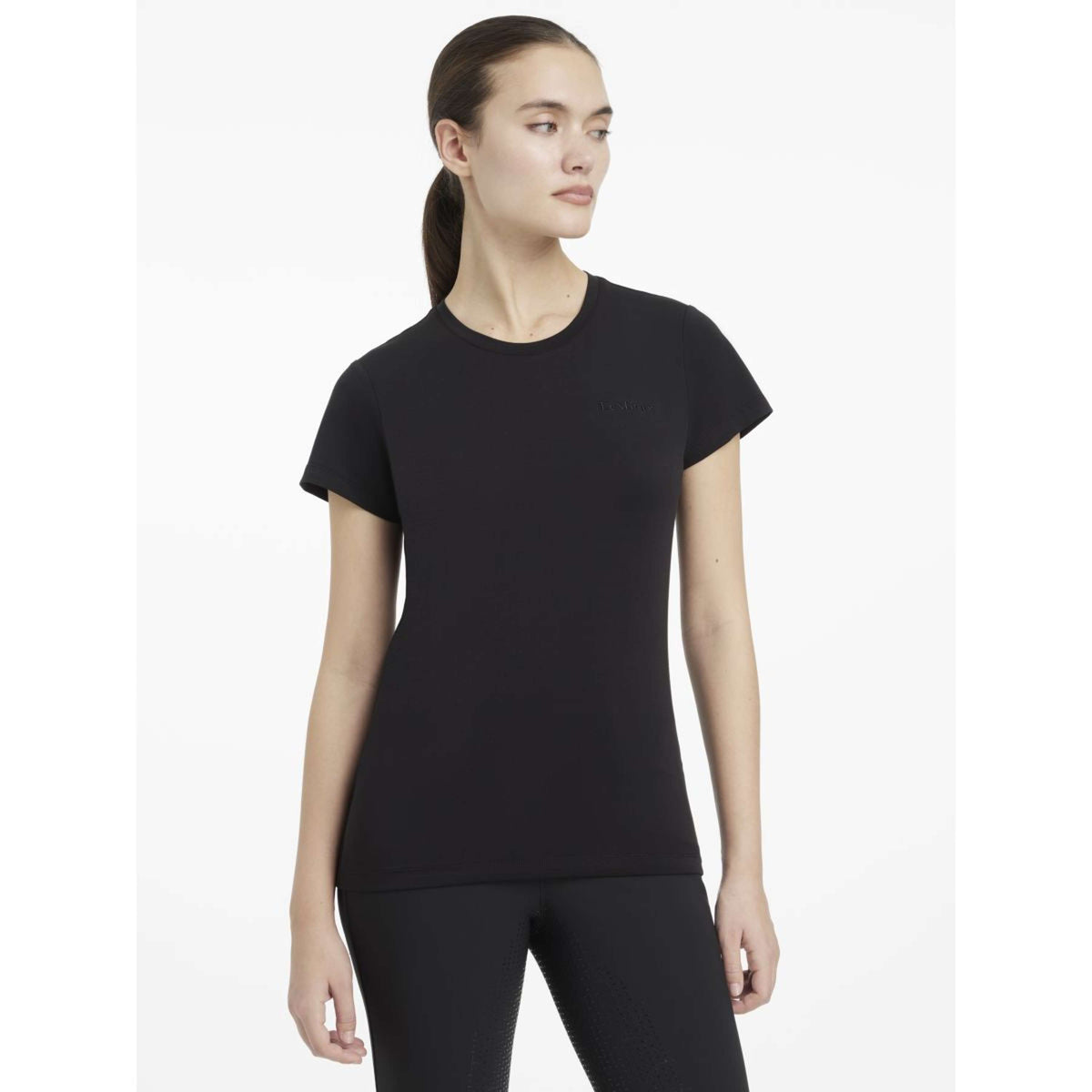 LeMieux T-Shirt Classique Zwart