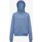 LeMieux Hoodie Young Rider Classique Ice Blue