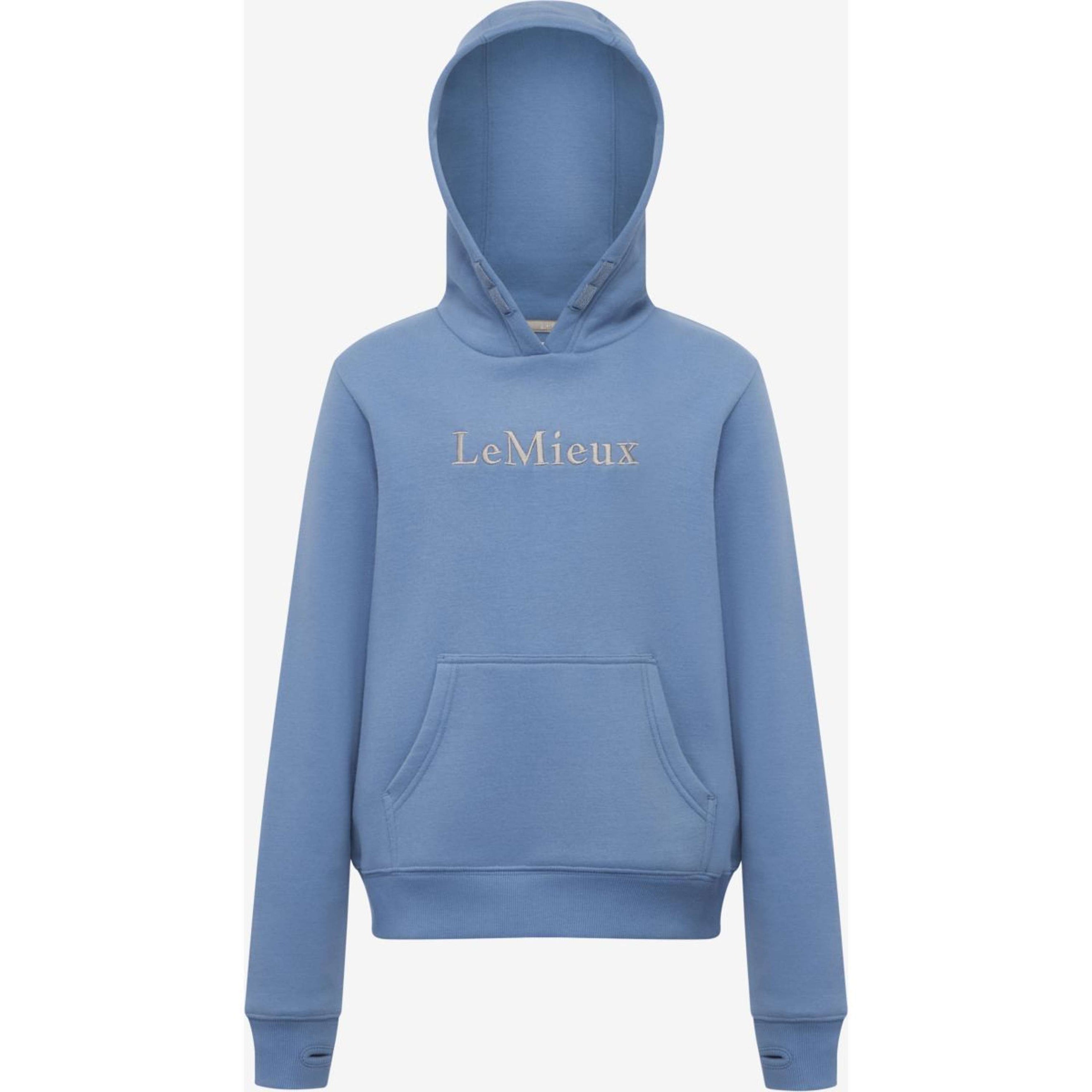 LeMieux Hoodie Young Rider Classique Ice Blue