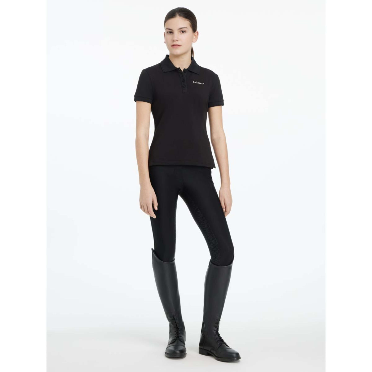 LeMieux Polo Young Rider Classique Zwart