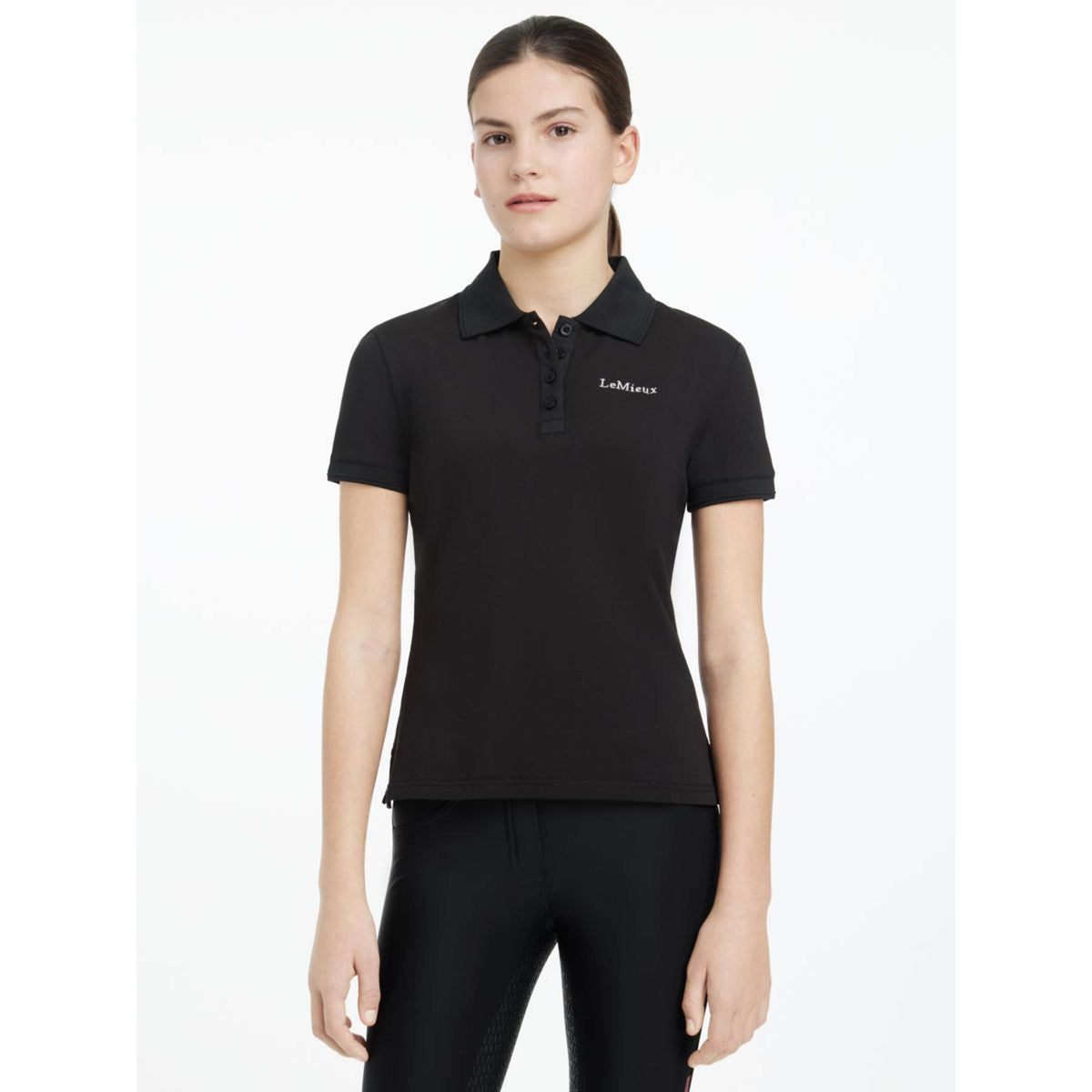 LeMieux Polo Young Rider Classique Zwart