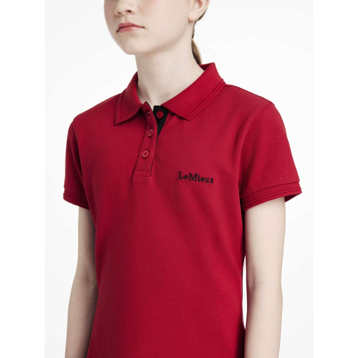 LeMieux Polo Young Rider Classique Chilli