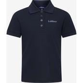 LeMieux Polo Young Rider Classique Navy