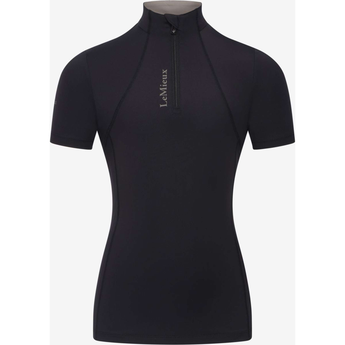 LeMieux Baselayer Young Rider Classique Korte Mouwen Zwart
