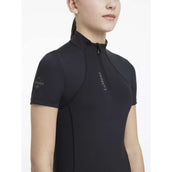 LeMieux Baselayer Young Rider Classique Korte Mouwen Zwart