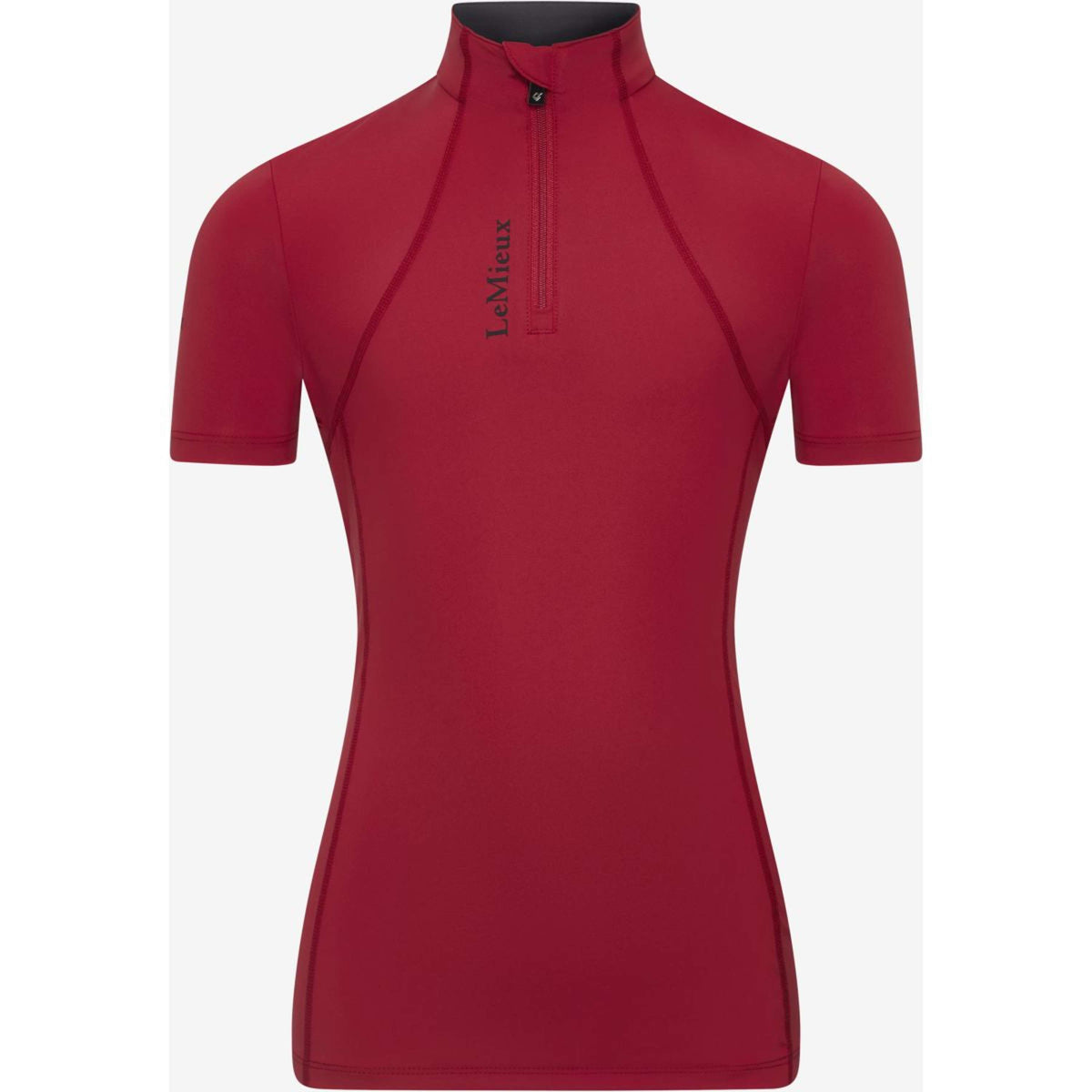 LeMieux Baselayer Young Rider Classique Korte Mouwen Chilli