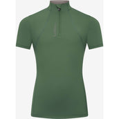 LeMieux Baselayer Young Rider Classique Korte Mouwen Hunter Green