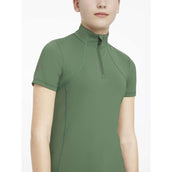 LeMieux Baselayer Young Rider Classique Korte Mouwen Hunter Green