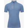 LeMieux Baselayer Young Rider Classique Korte Mouwen Ice Blue