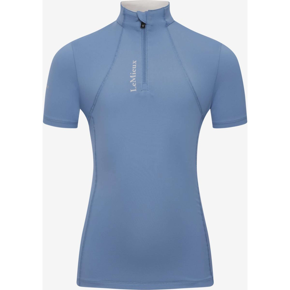 LeMieux Baselayer Young Rider Classique Korte Mouwen Ice Blue