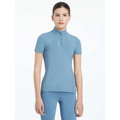 LeMieux Baselayer Young Rider Classique Korte Mouwen Ice Blue