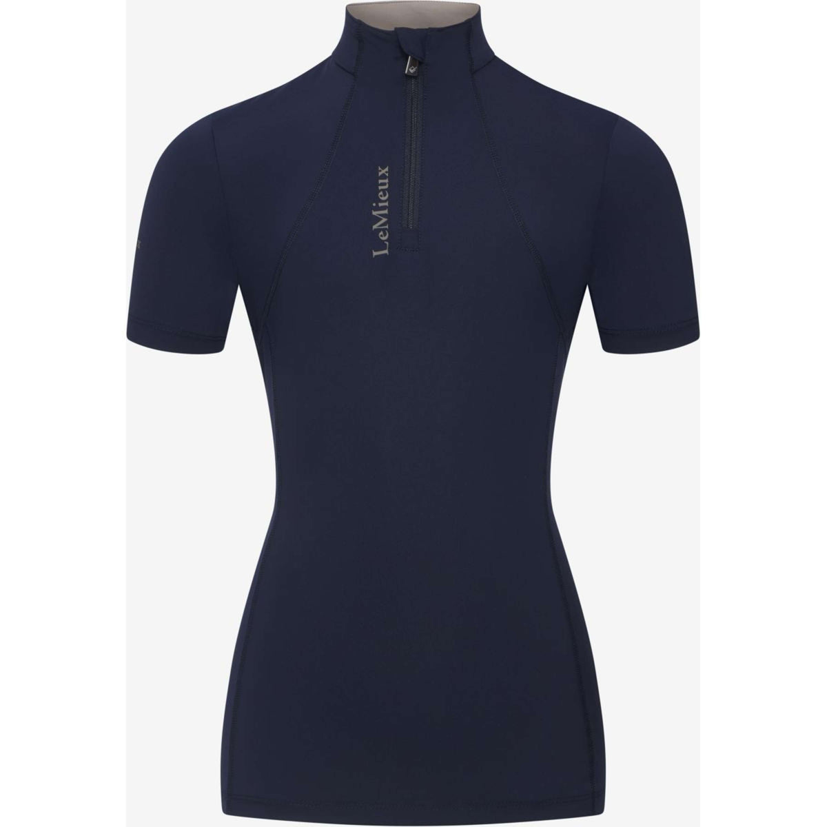 LeMieux Baselayer Young Rider Classique Korte Mouwen Navy