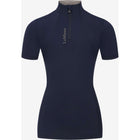 LeMieux Baselayer Young Rider Classique Korte Mouwen Navy