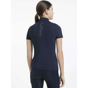 LeMieux Baselayer Young Rider Classique Korte Mouwen Navy