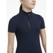LeMieux Baselayer Young Rider Classique Korte Mouwen Navy