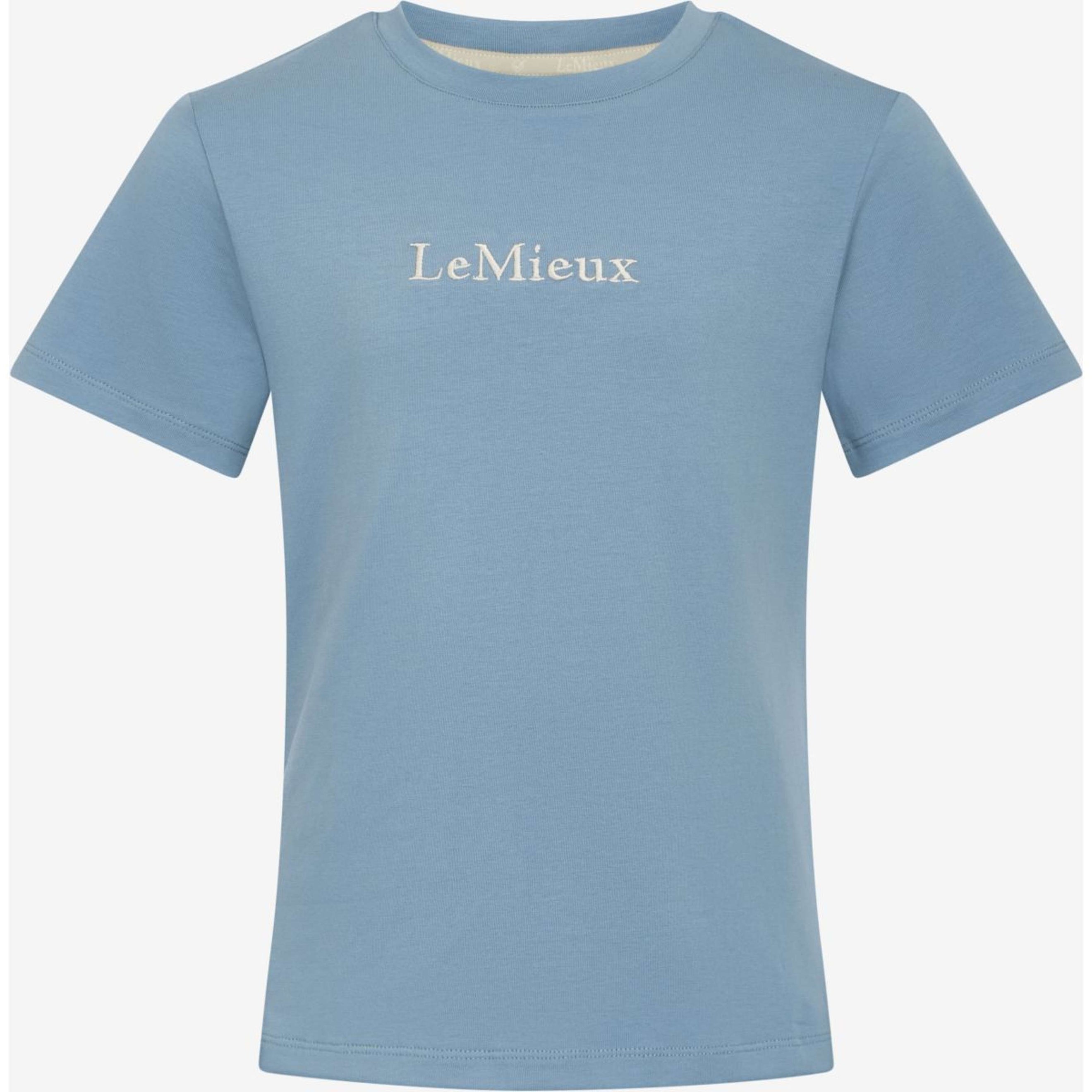 LeMieux T-Shirt Young Rider Classique Ice Blue