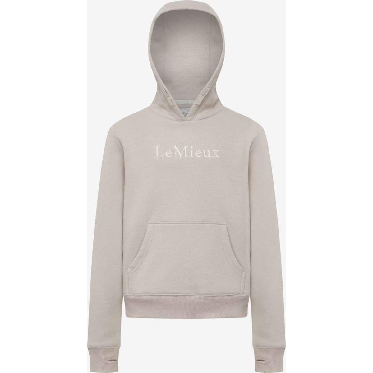 LeMieux Hoodie Young Rider Classique Stone