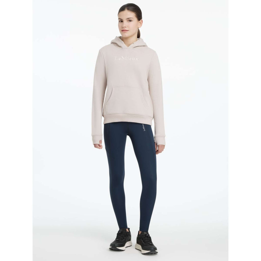 LeMieux Hoodie Young Rider Classique Stone