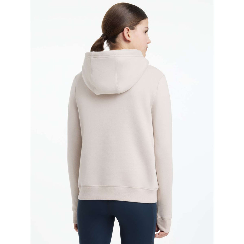 LeMieux Hoodie Young Rider Classique Stone