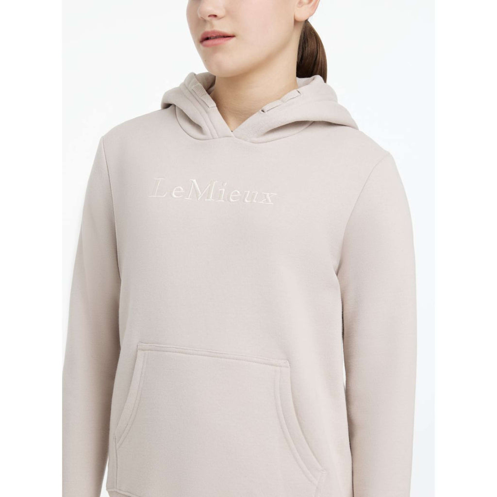 LeMieux Hoodie Young Rider Classique Stone