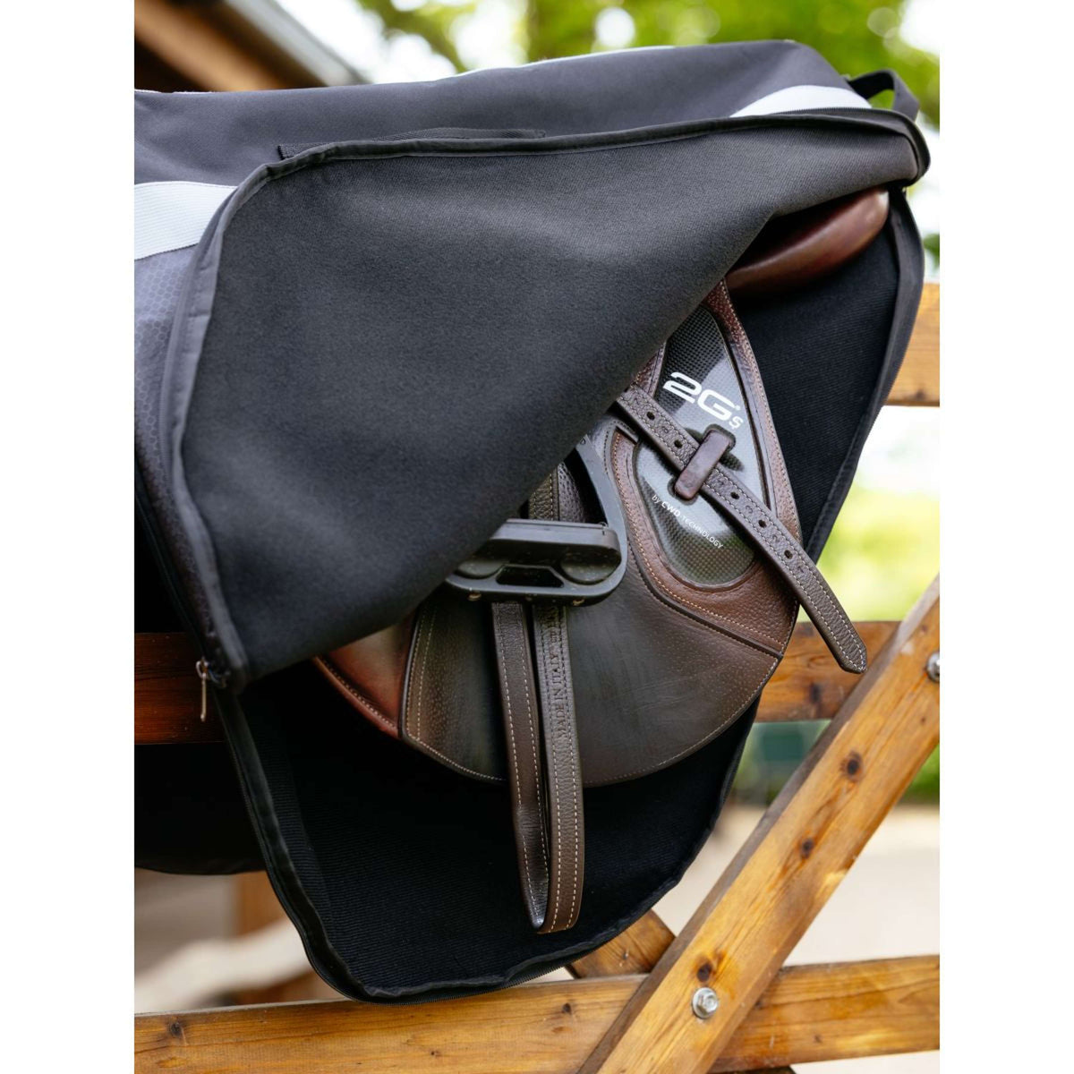 LeMieux Zadeltas Zwart