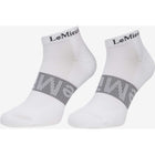 LeMieux Sokken Trainer 3 Pack Wit