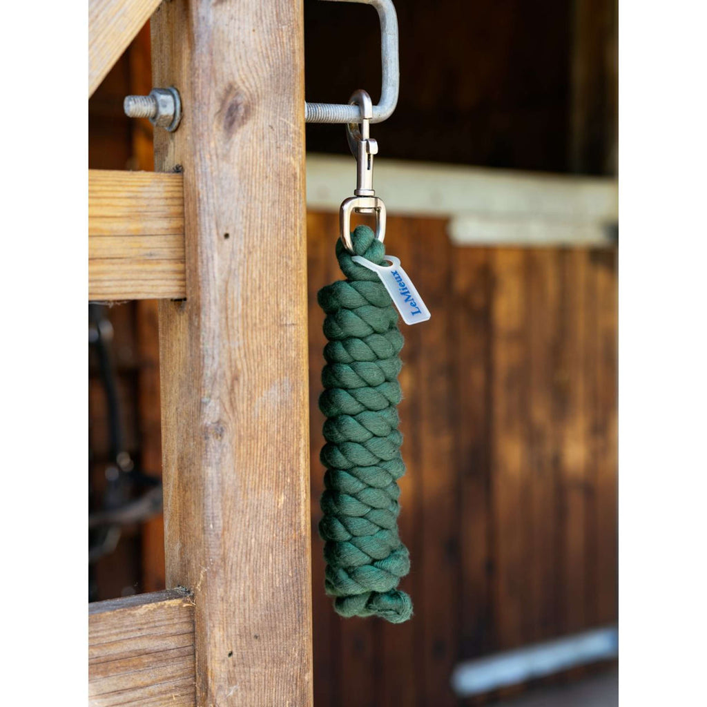 LeMieux Halstertouw Polycotton Hunter Green